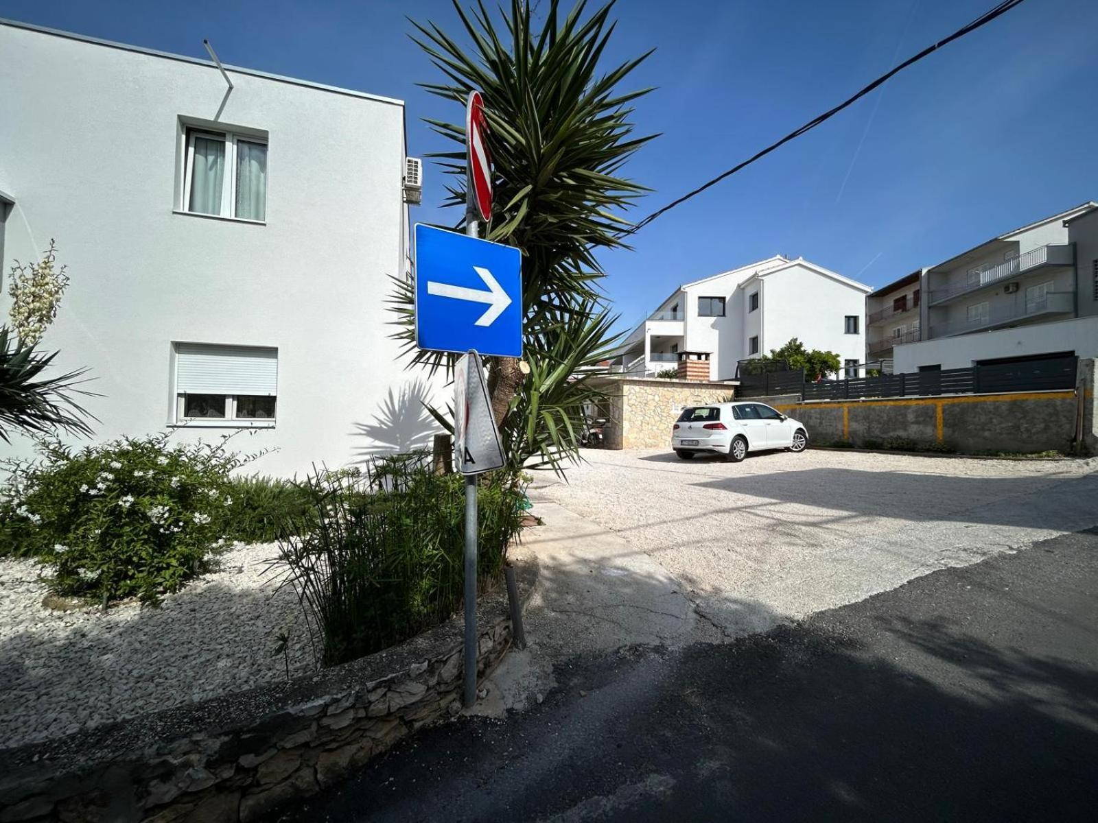 Apartmani Grgic Traù Esterno foto