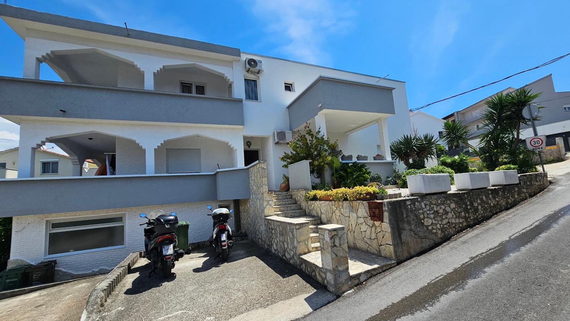 Apartmani Grgic Traù Esterno foto